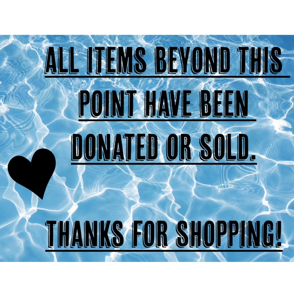 Sold Banner!